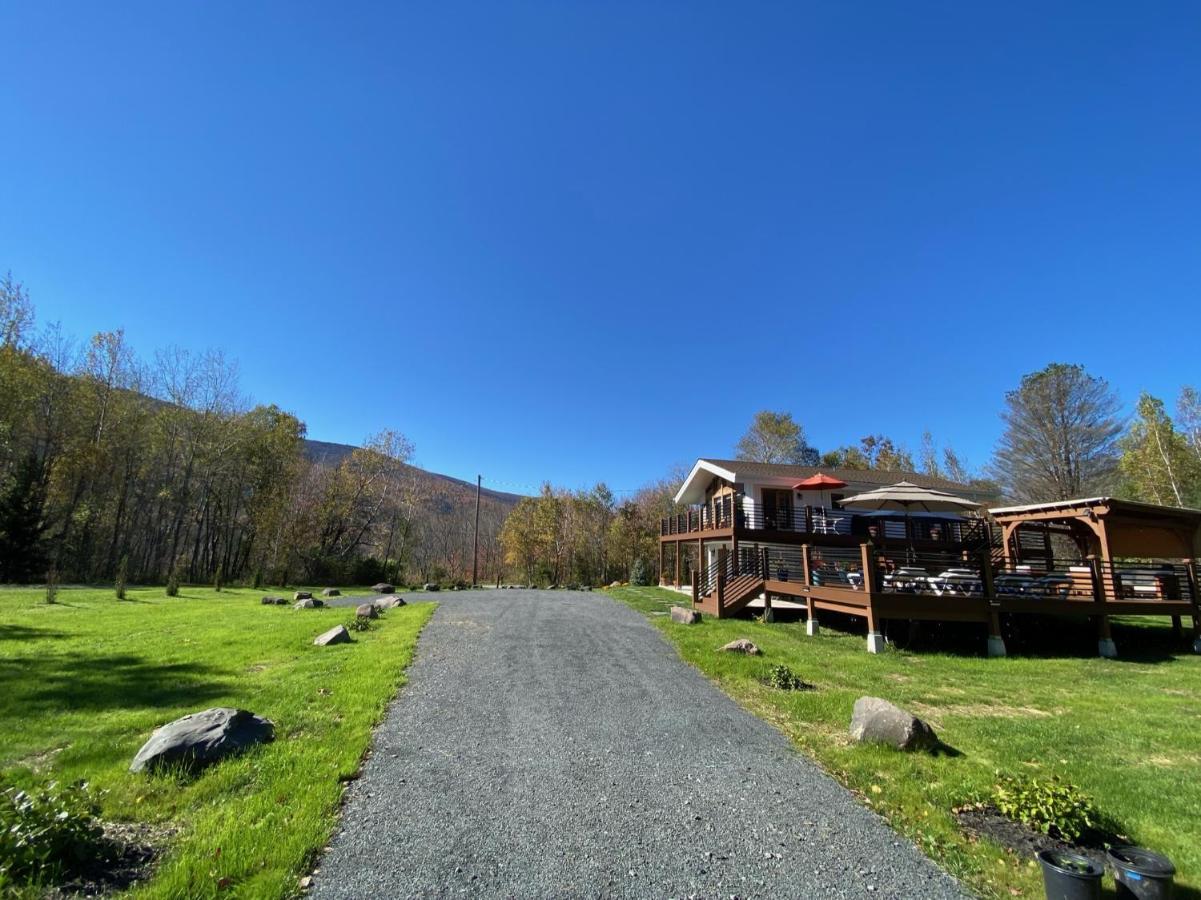 Hunter Mountain Sanctuaryヴィラ エクステリア 写真